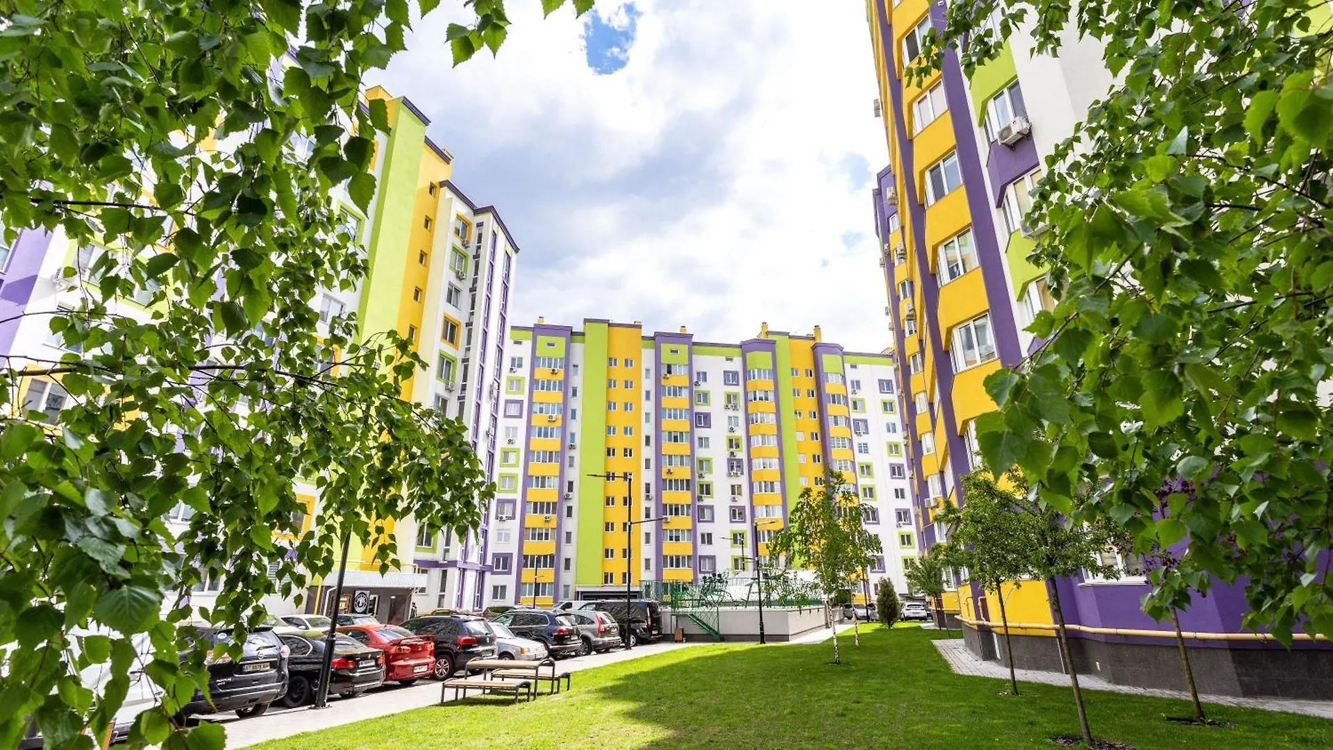Apartment 093 Жк Щасливий Нові Апартаменти Біля Кільцевоі Kyiv