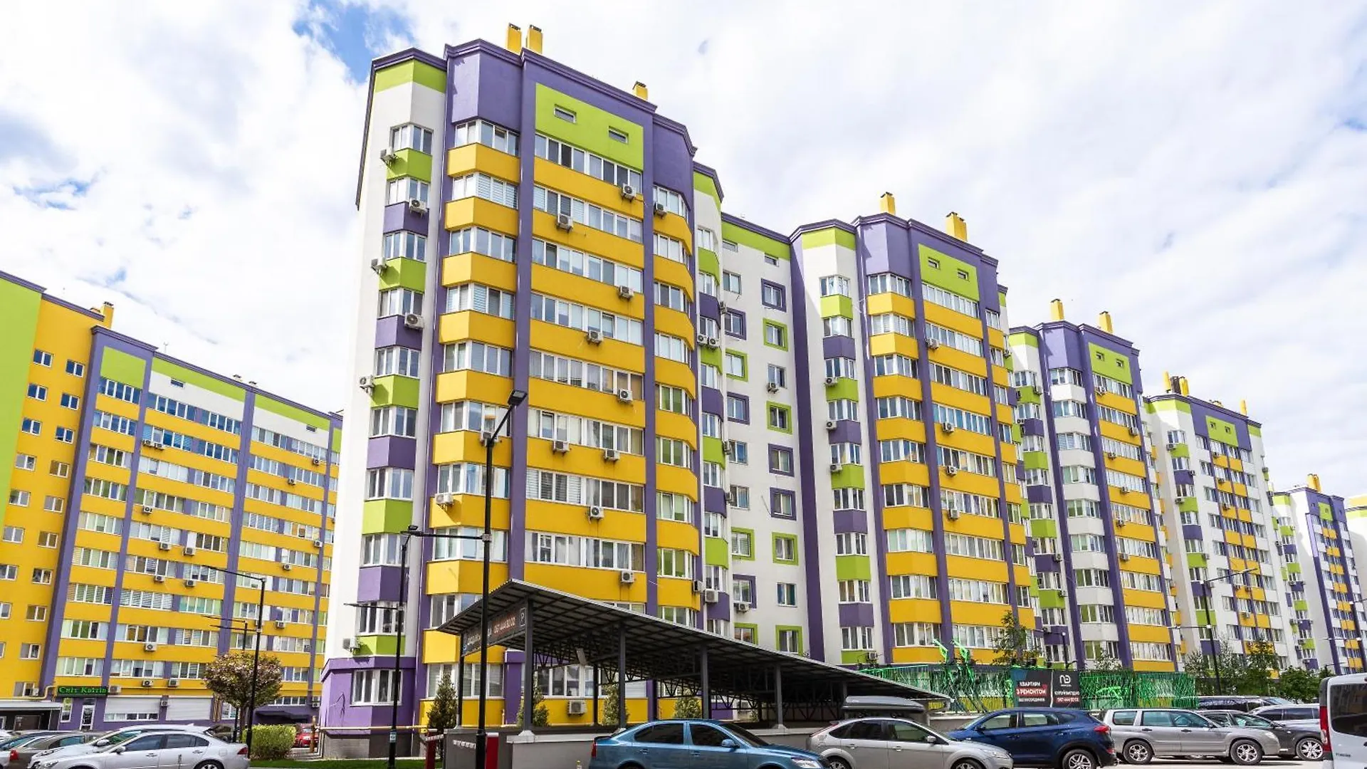 093 Жк Щасливий Нові Апартаменти Біля Кільцевоі Kyiv Ukraine